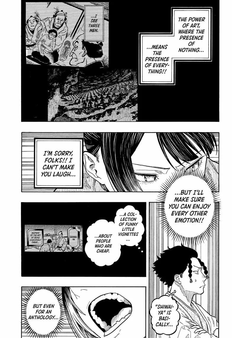 Akane-banashi Chapter 161 page 11 - 