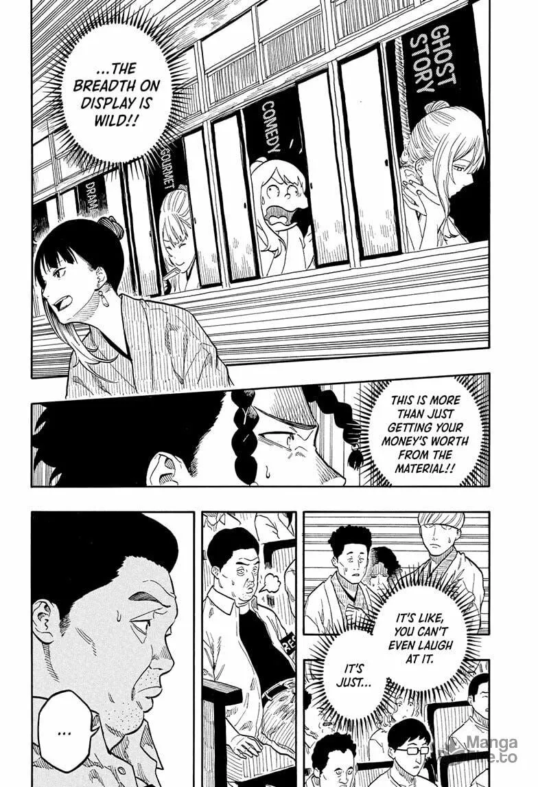Akane-banashi Chapter 161 page 12 - 