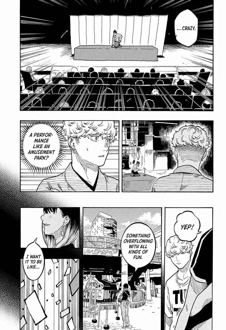 Akane-banashi Chapter 161 page 13 - 