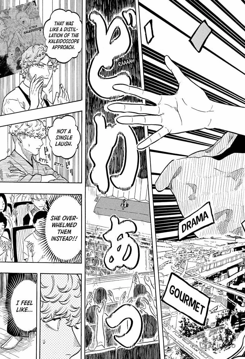 Akane-banashi Chapter 161 page 15 - 