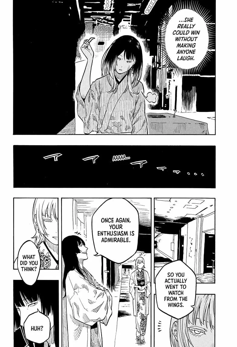 Akane-banashi Chapter 161 page 16 - 