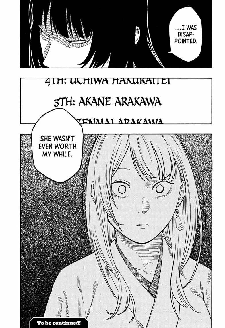 Akane-banashi Chapter 161 page 19 - 