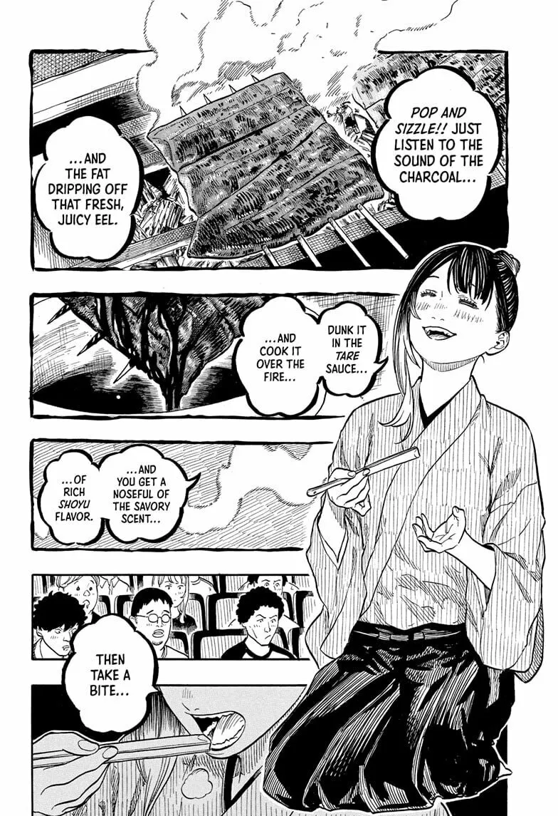 Akane-banashi Chapter 161 page 8 - 