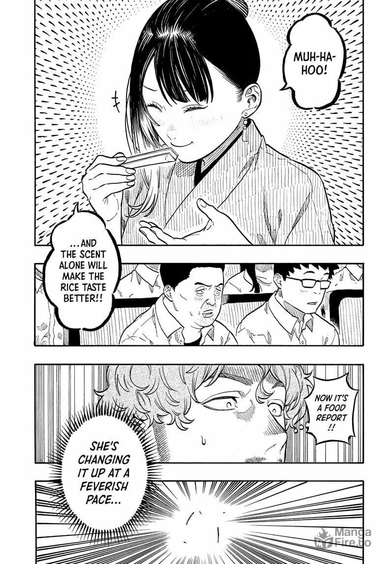 Akane-banashi Chapter 161 page 9 - 