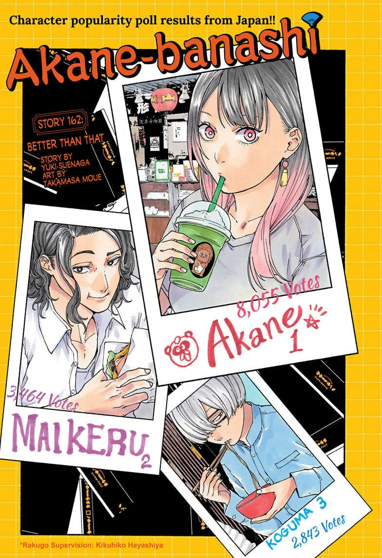 Akane-banashi Chapter 162 page 1 - 