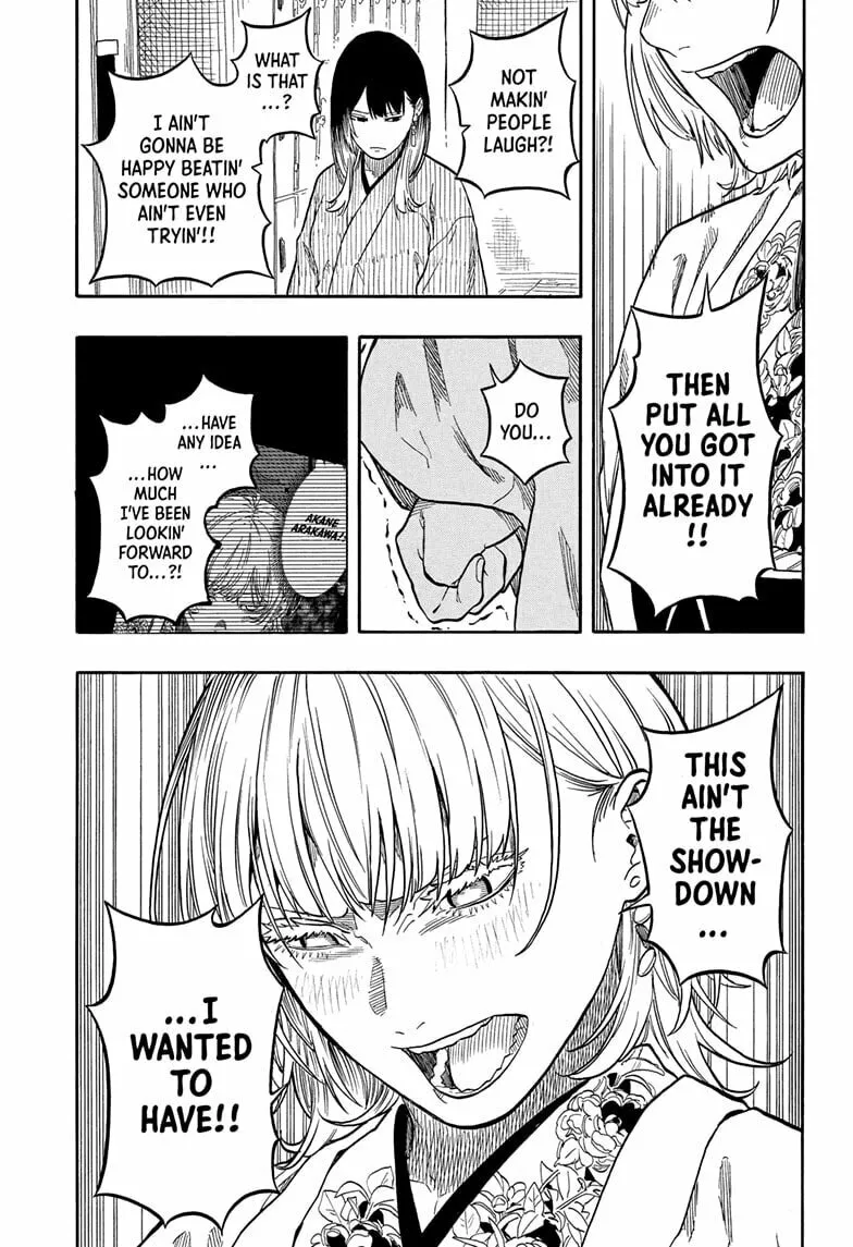 Akane-banashi Chapter 162 page 11 - 