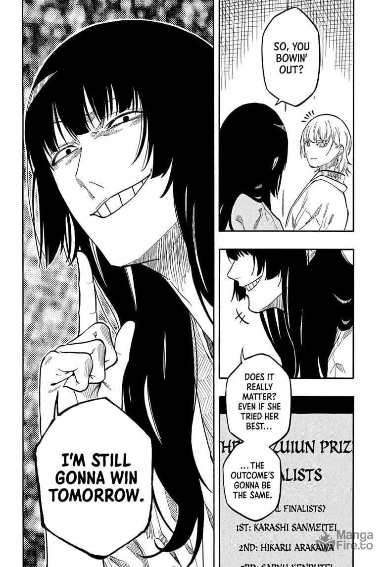 Akane-banashi Chapter 162 page 12 - 