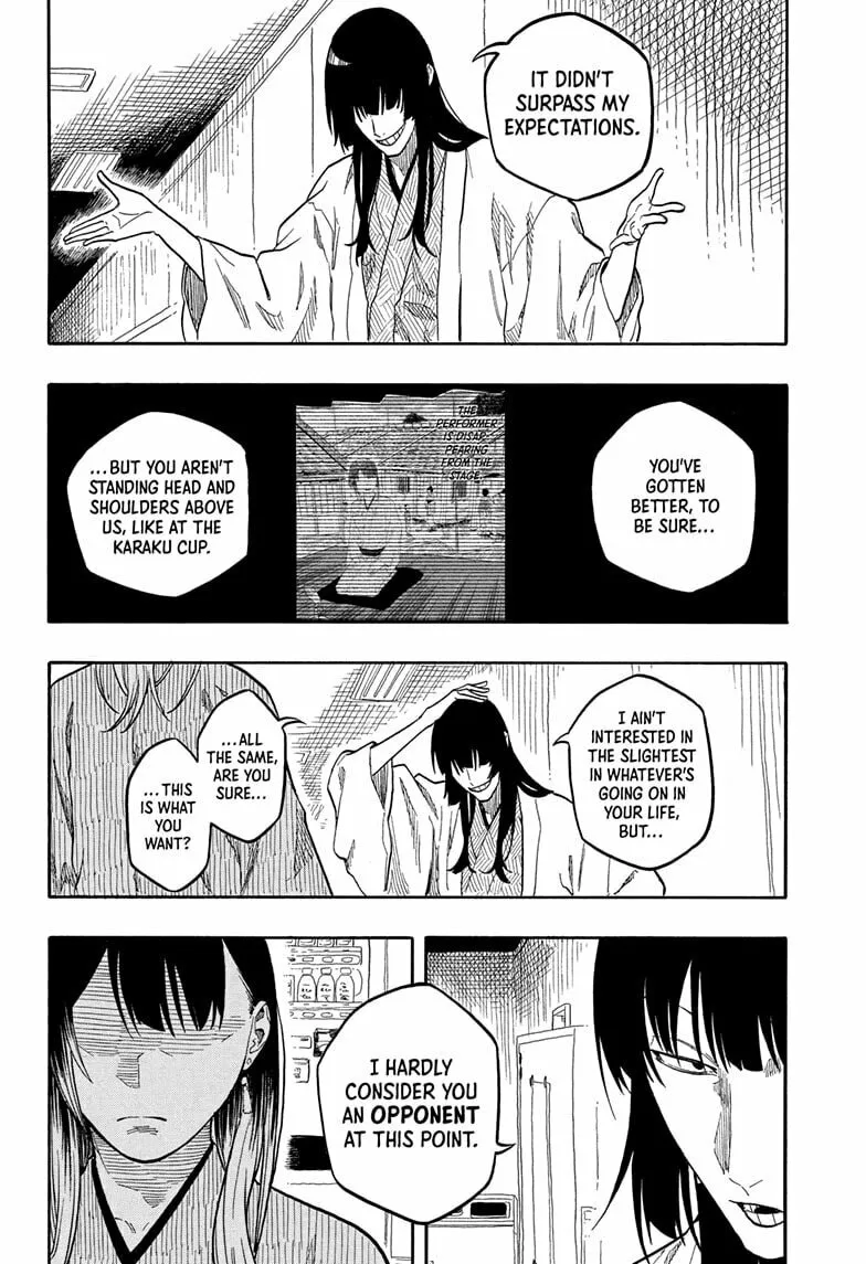 Akane-banashi Chapter 162 page 14 - 