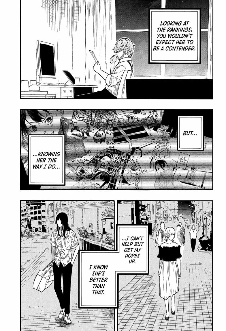 Akane-banashi Chapter 162 page 19 - 