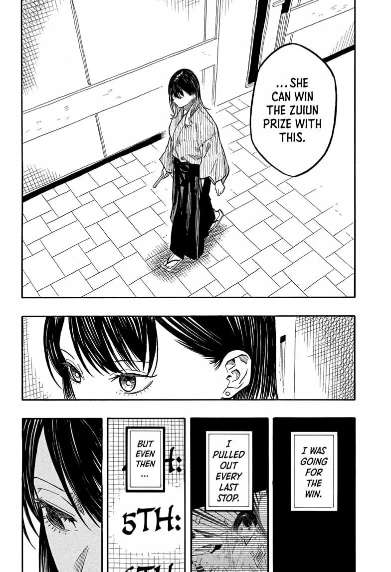 Akane-banashi Chapter 162 page 4 - 