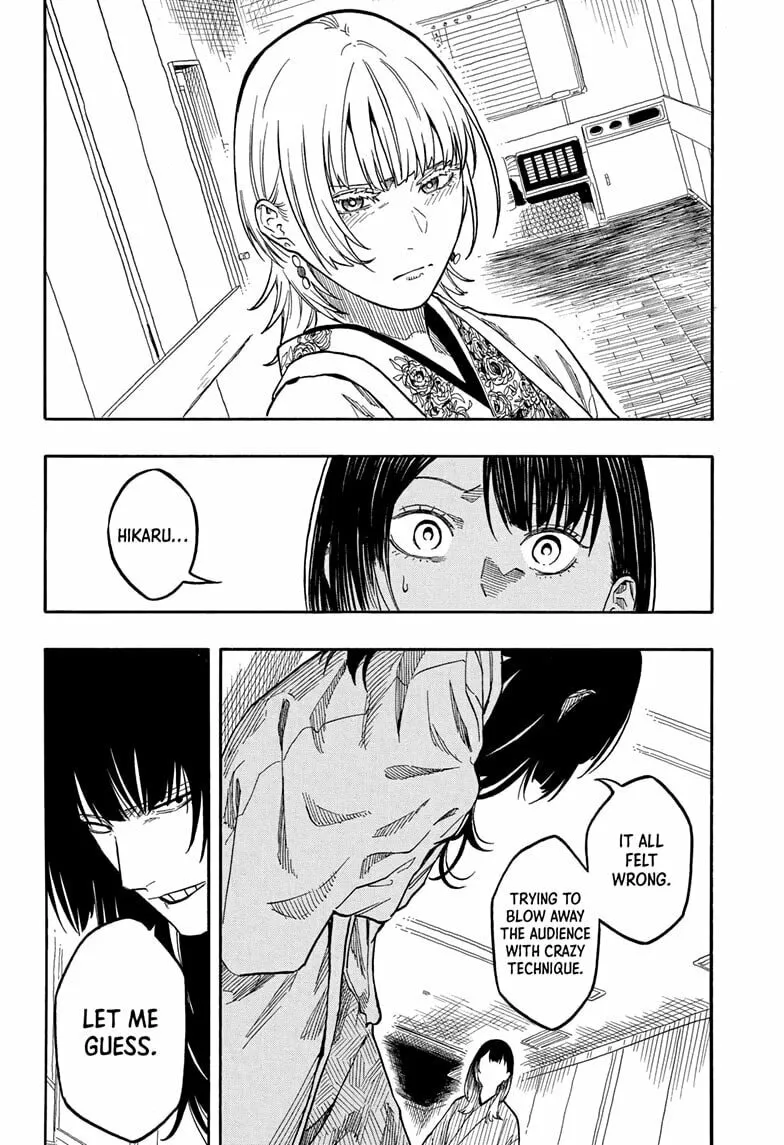 Akane-banashi Chapter 162 page 8 - 