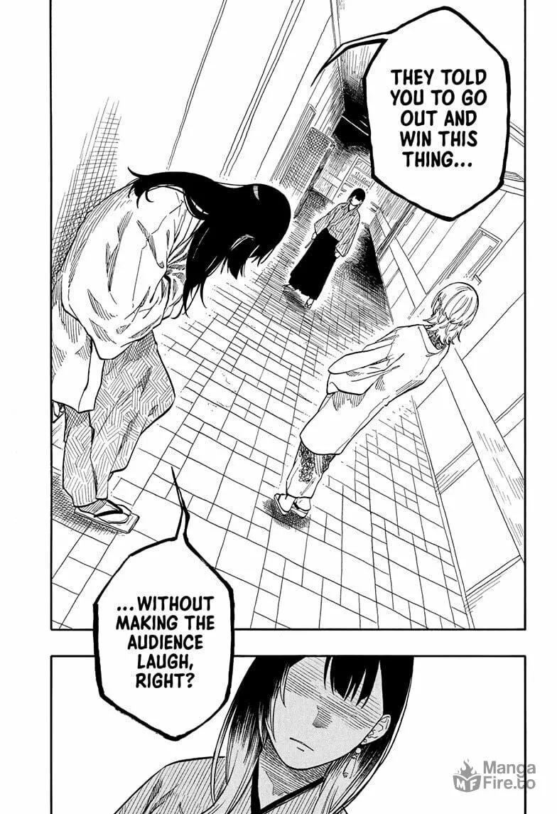 Akane-banashi Chapter 162 page 9 - 