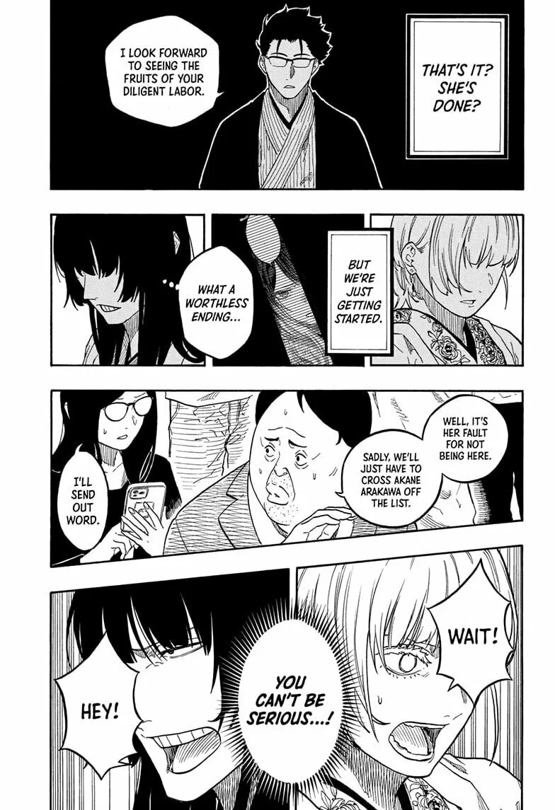 Akane-banashi Chapter 163 page 11 - 