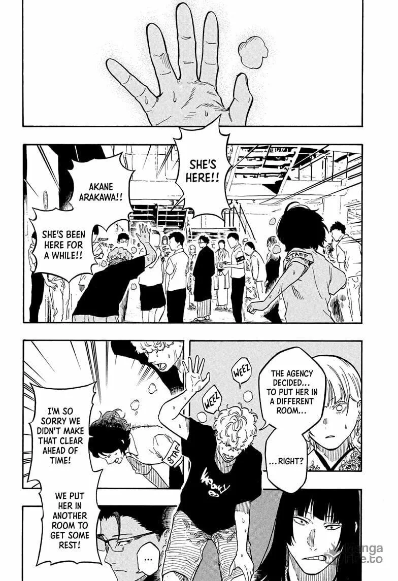 Akane-banashi Chapter 163 page 12 - 