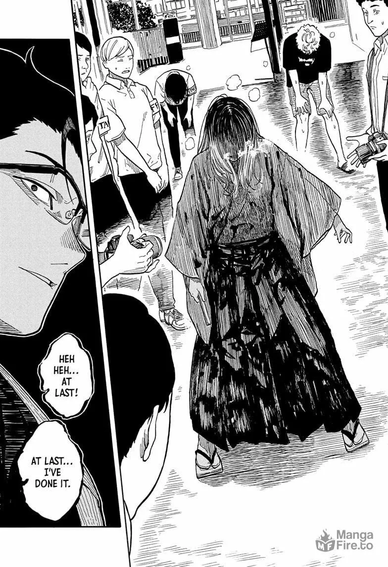 Akane-banashi Chapter 163 page 15 - 