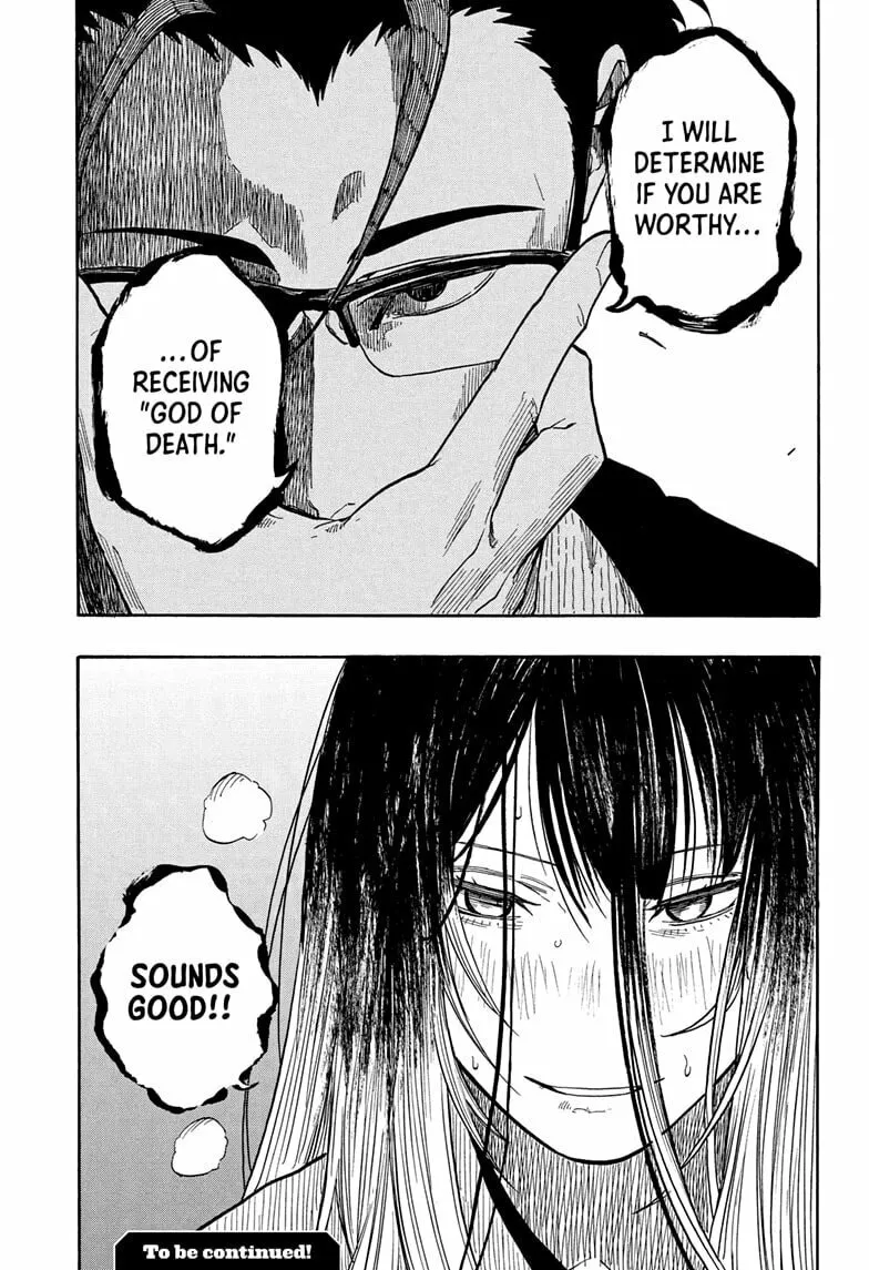 Akane-banashi Chapter 163 page 19 - 