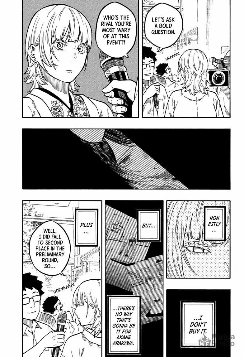 Akane-banashi Chapter 163 page 3 - 