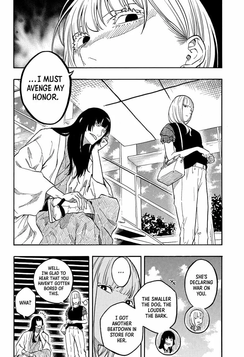 Akane-banashi Chapter 163 page 4 - 