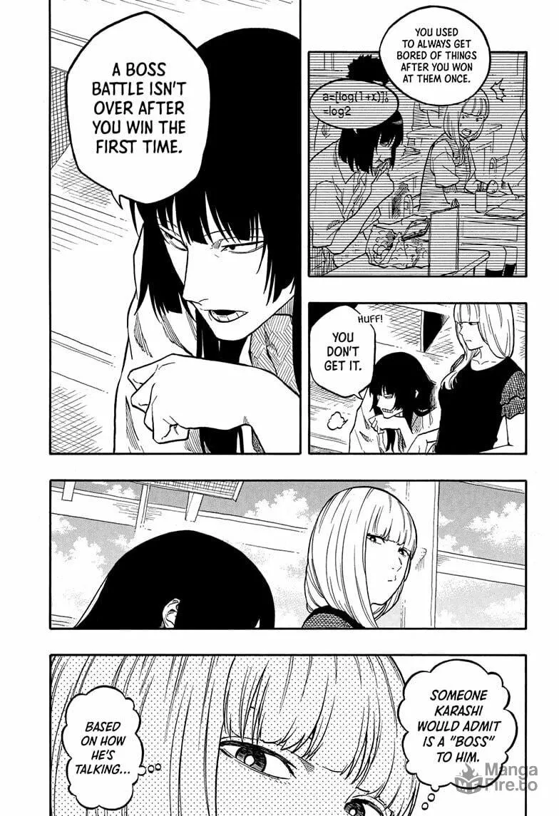 Akane-banashi Chapter 163 page 5 - 