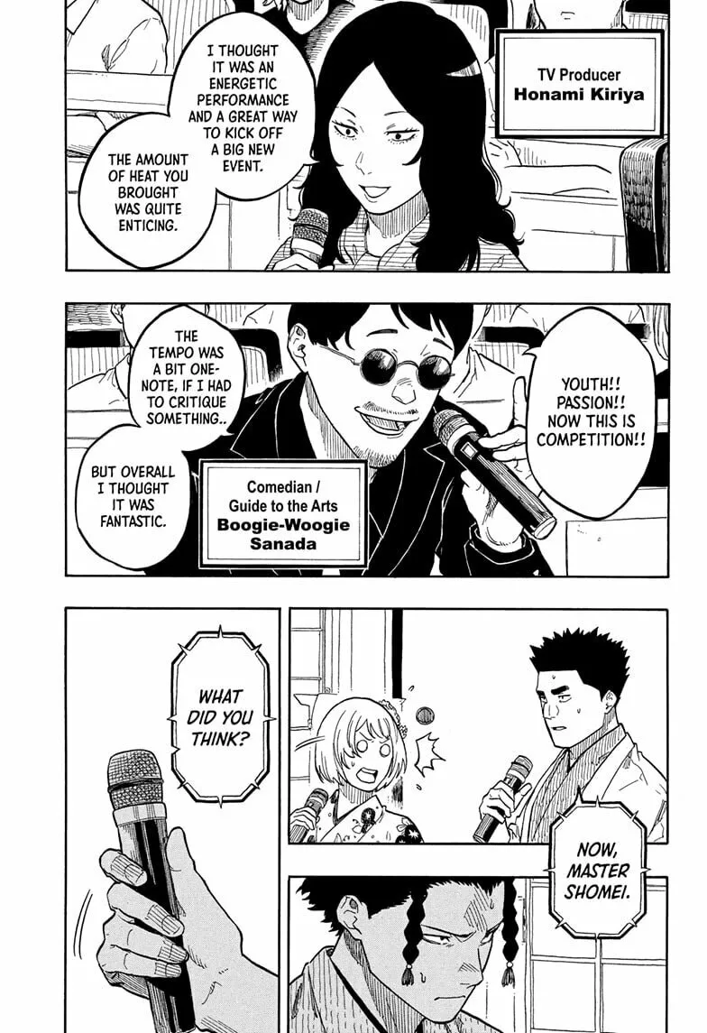 Akane-banashi Chapter 164 page 13 - 