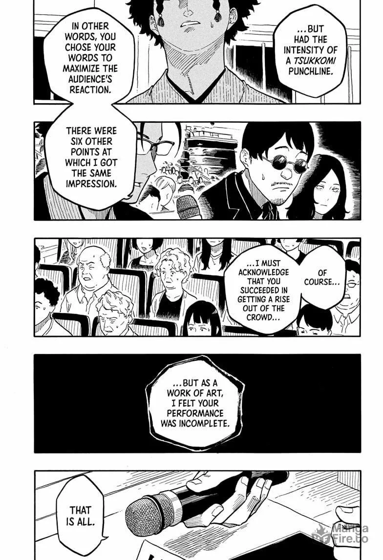 Akane-banashi Chapter 164 page 15 - 
