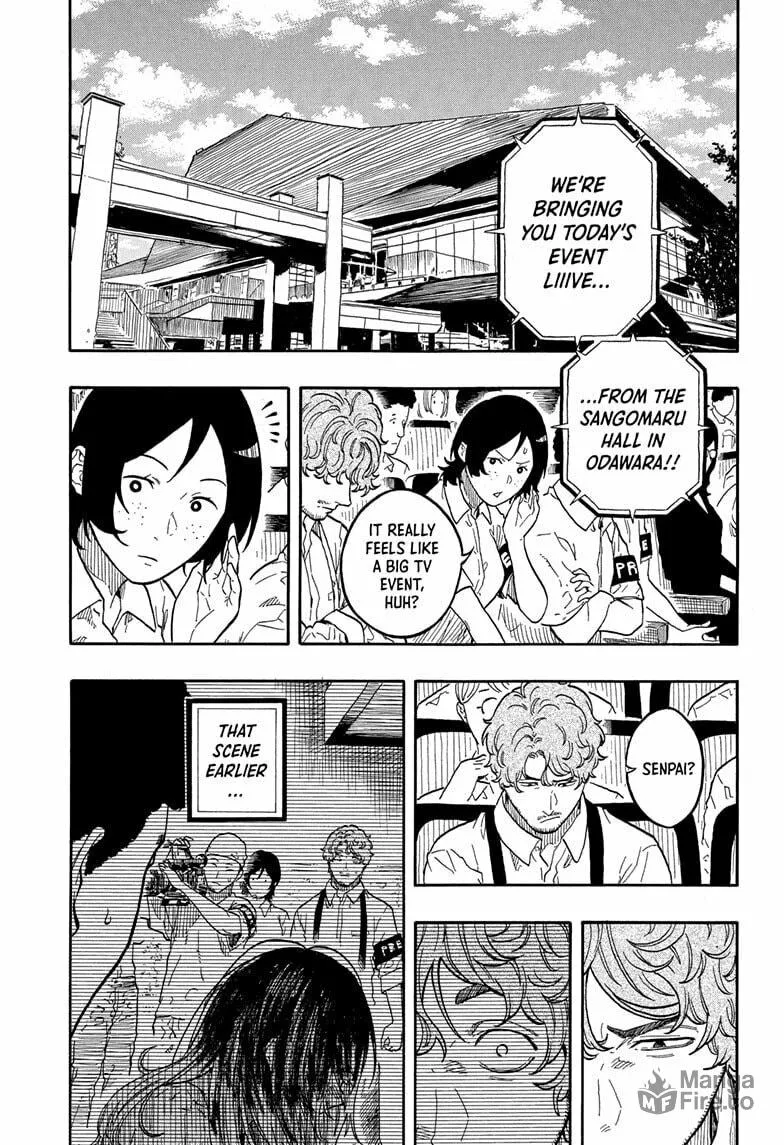 Akane-banashi Chapter 164 page 3 - 