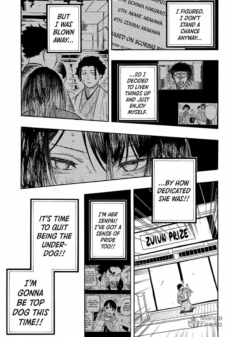 Akane-banashi Chapter 164 page 9 - 