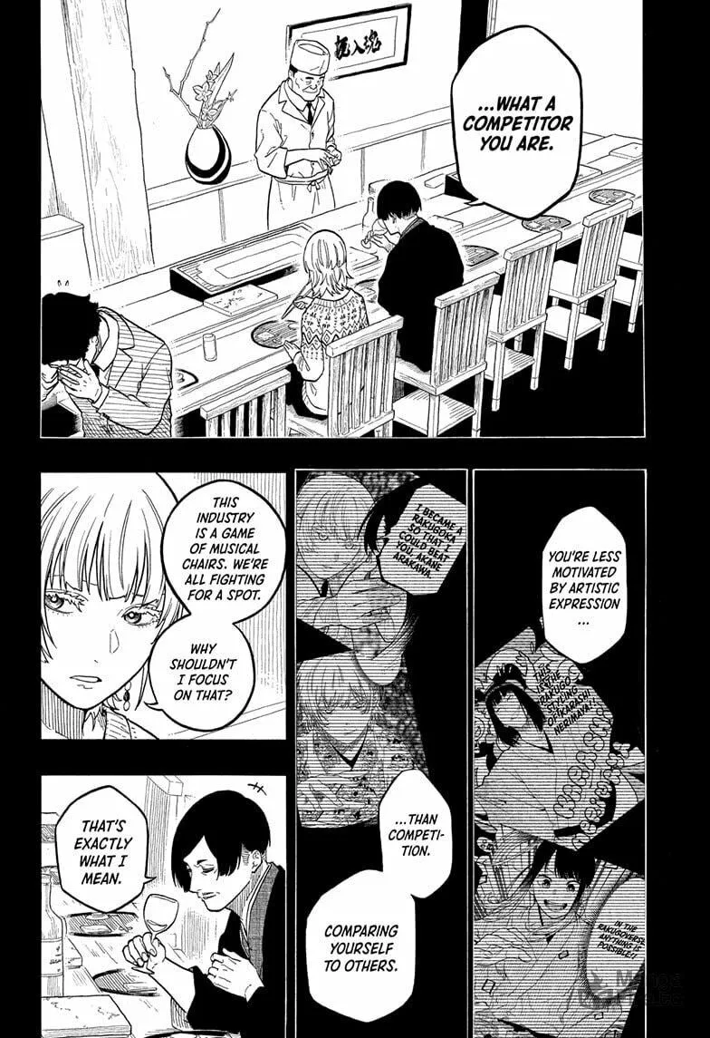 Akane-banashi Chapter 165 page 12 - 