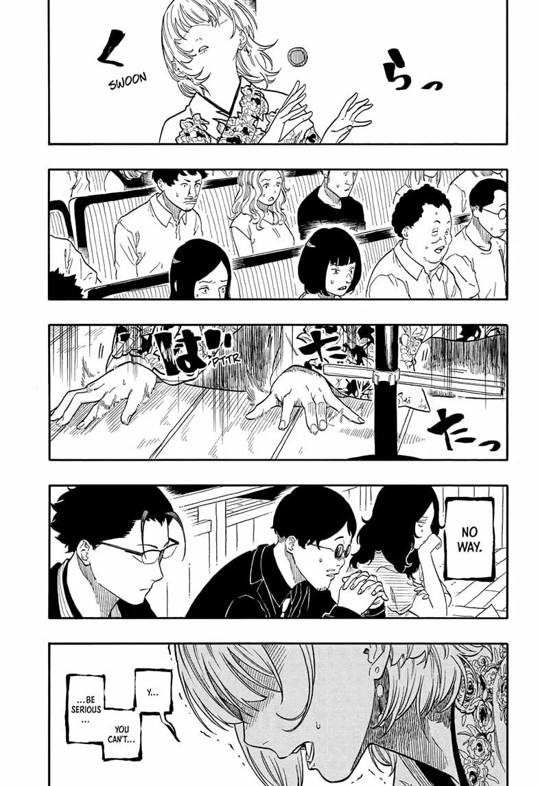 Akane-banashi Chapter 166 page 13 - 