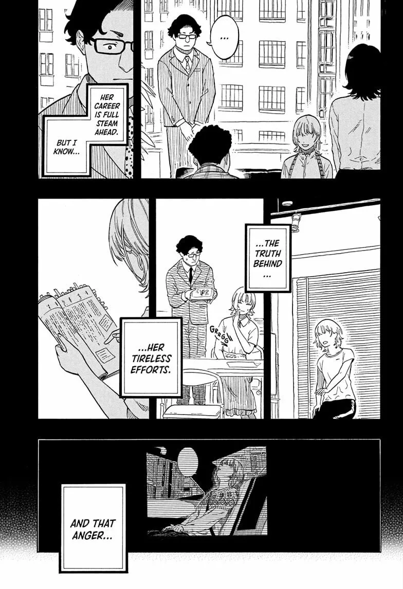 Akane-banashi Chapter 166 page 19 - 