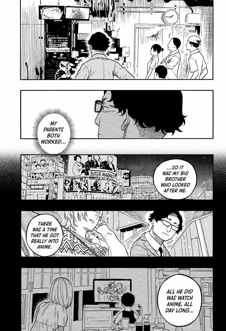 Akane-banashi Chapter 166 page 7 - 