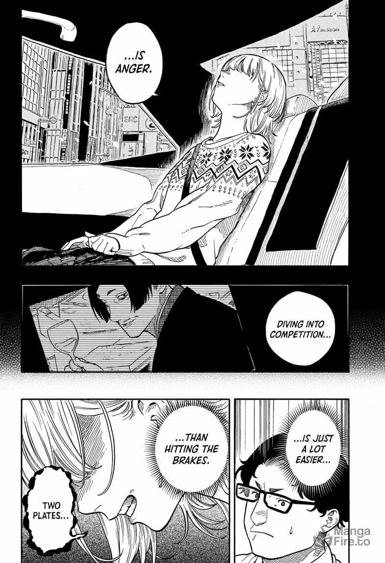 Akane-banashi Chapter 166 page 10 - 