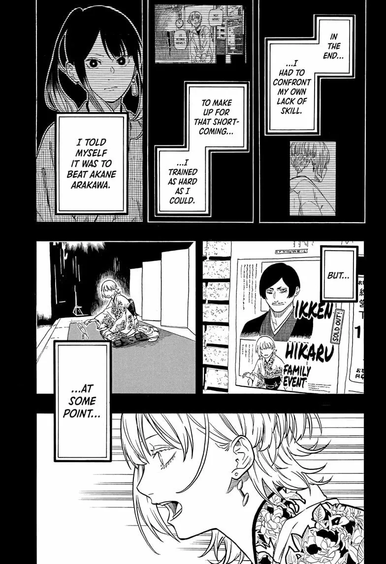 Akane-banashi Chapter 167 page 11 - 