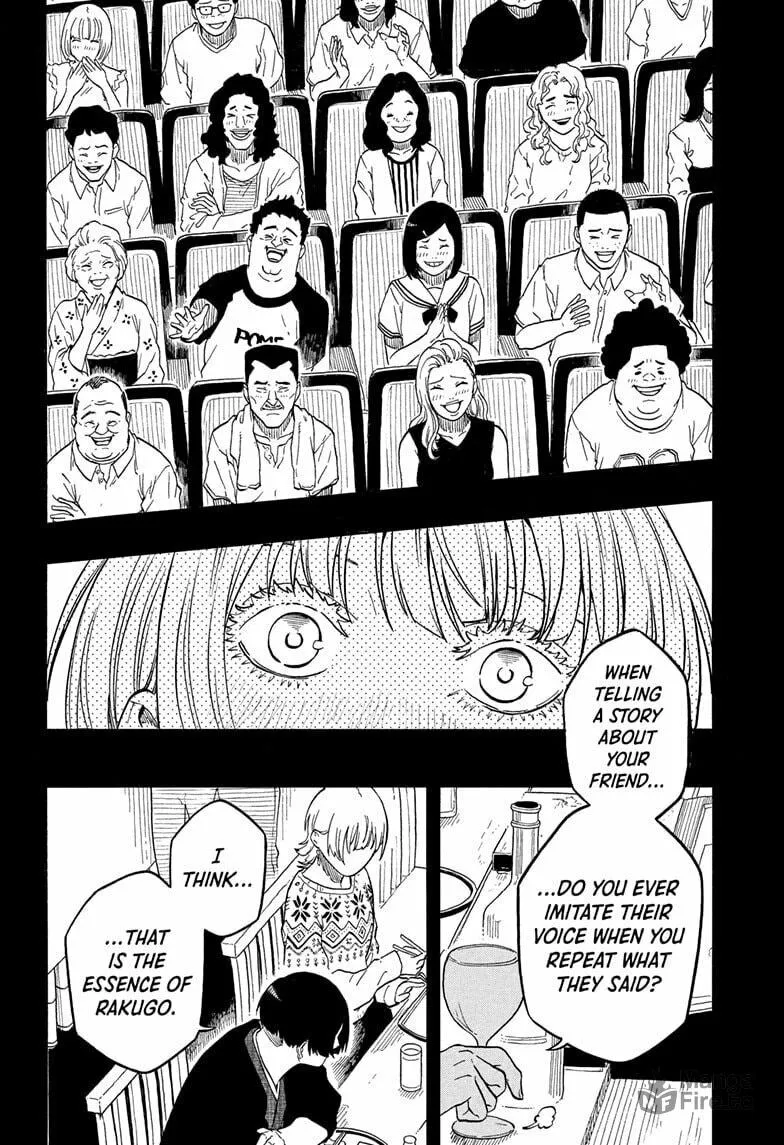 Akane-banashi Chapter 167 page 12 - 