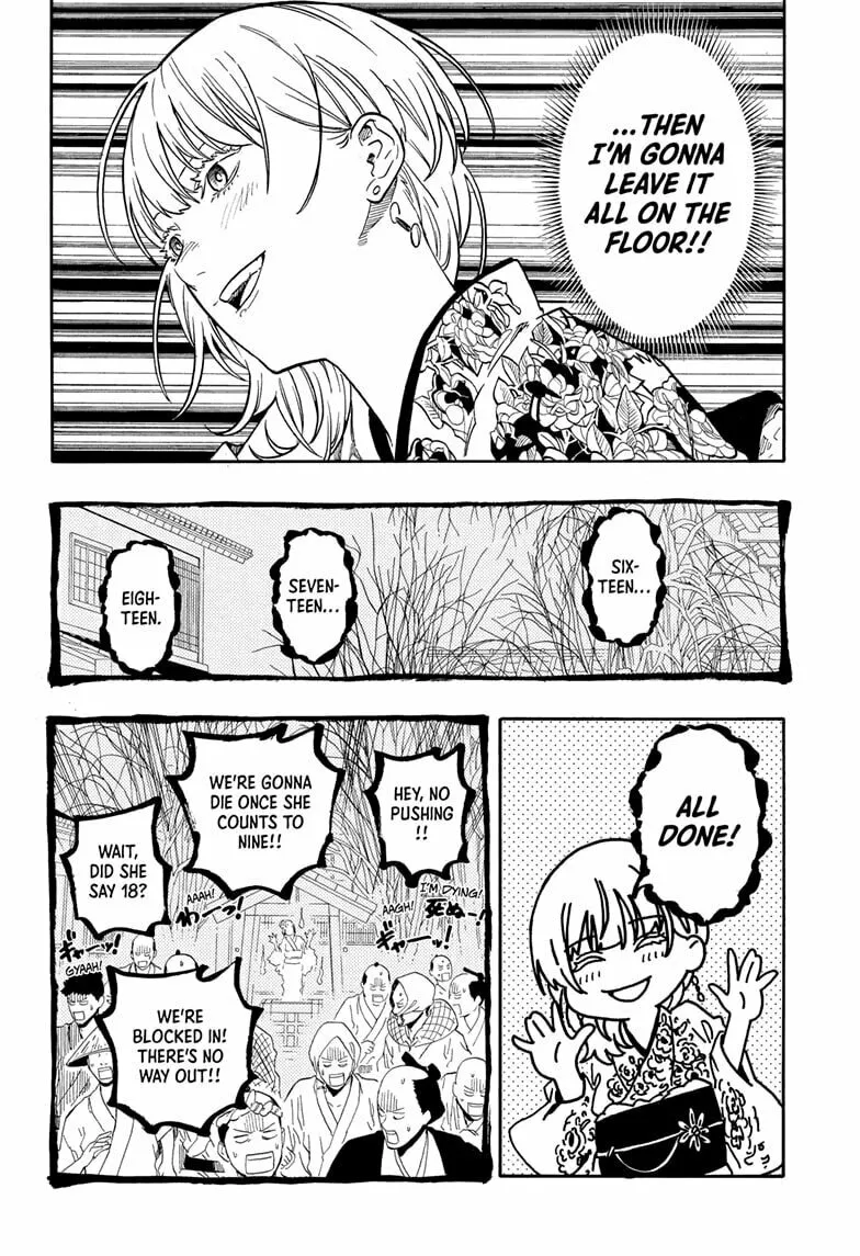 Akane-banashi Chapter 167 page 14 - 