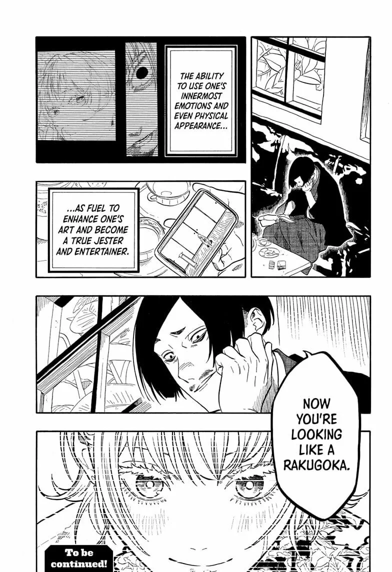 Akane-banashi Chapter 167 page 19 - 