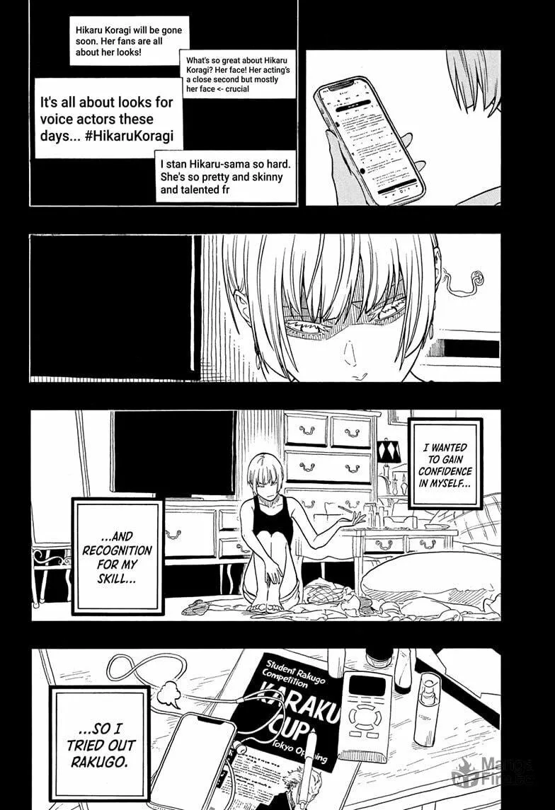 Akane-banashi Chapter 167 page 10 - 