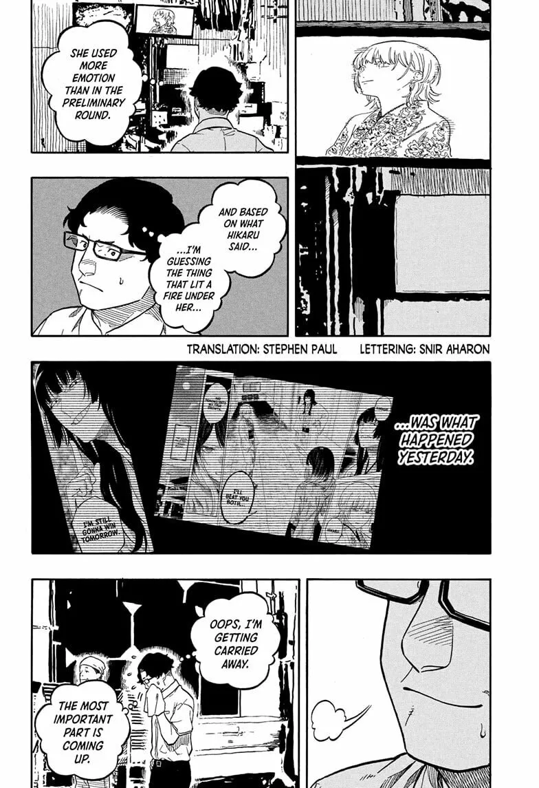 Akane-banashi Chapter 168 page 2 - 