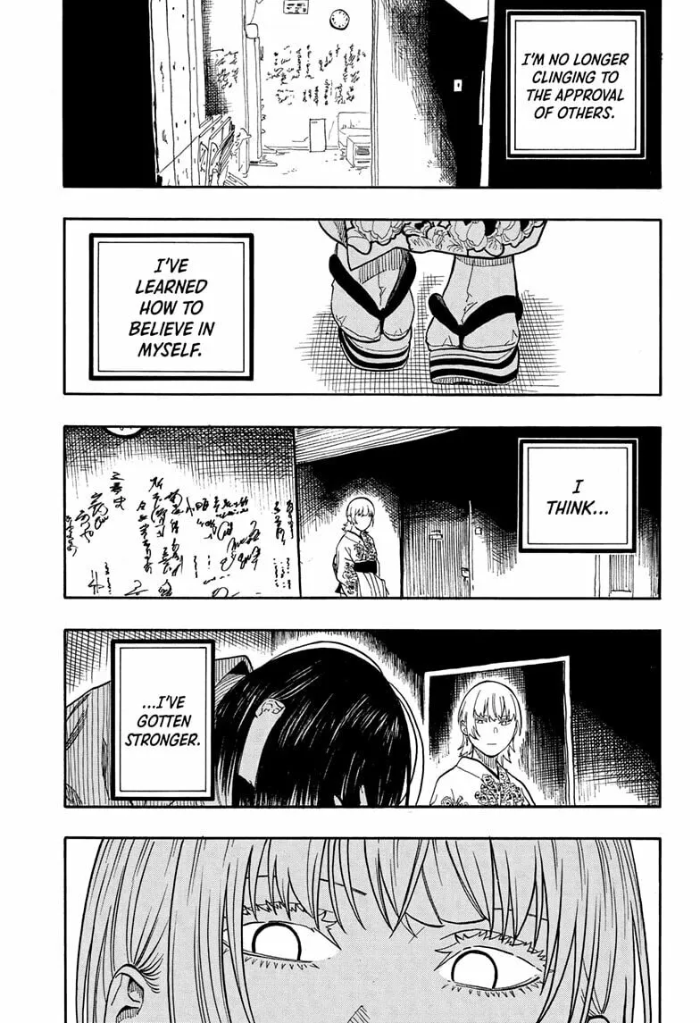 Akane-banashi Chapter 168 page 11 - 