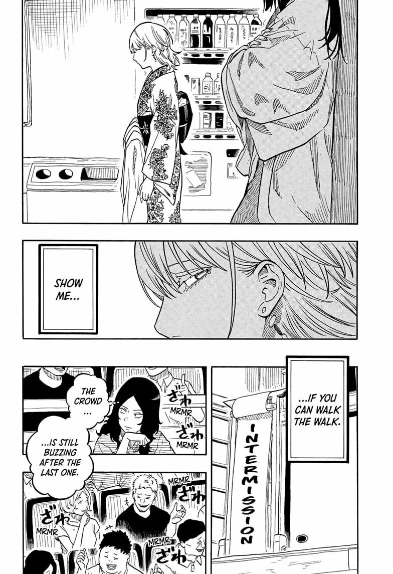 Akane-banashi Chapter 168 page 14 - 