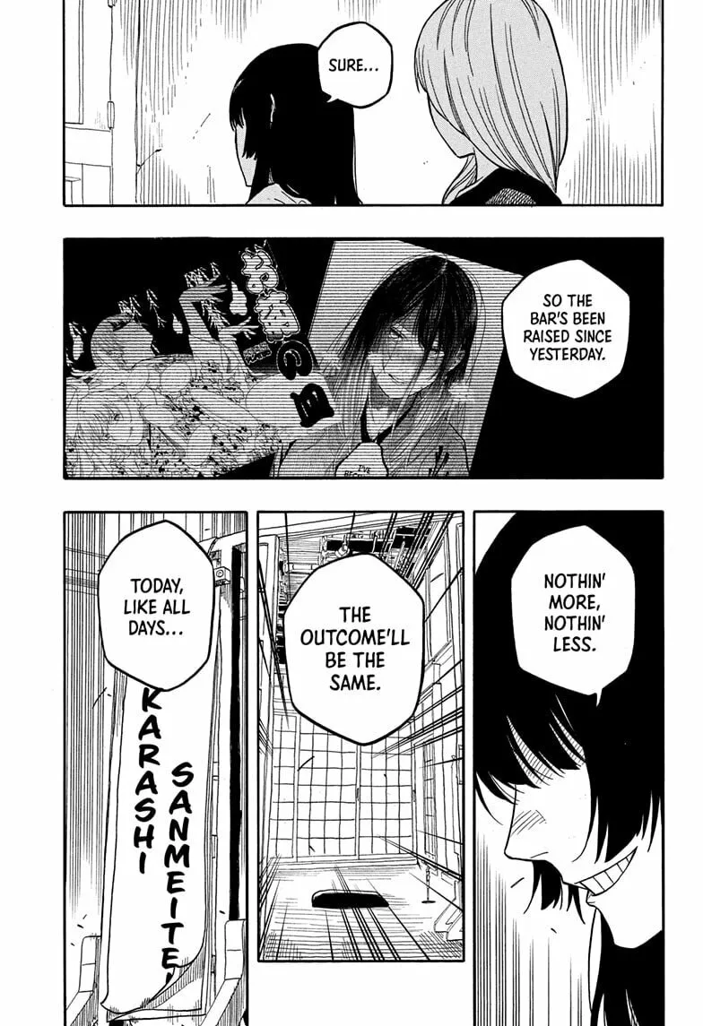 Akane-banashi Chapter 168 page 17 - 