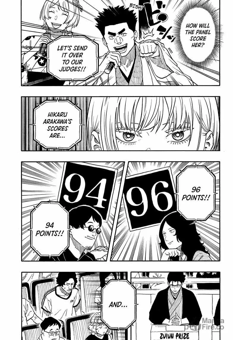 Akane-banashi Chapter 168 page 3 - 