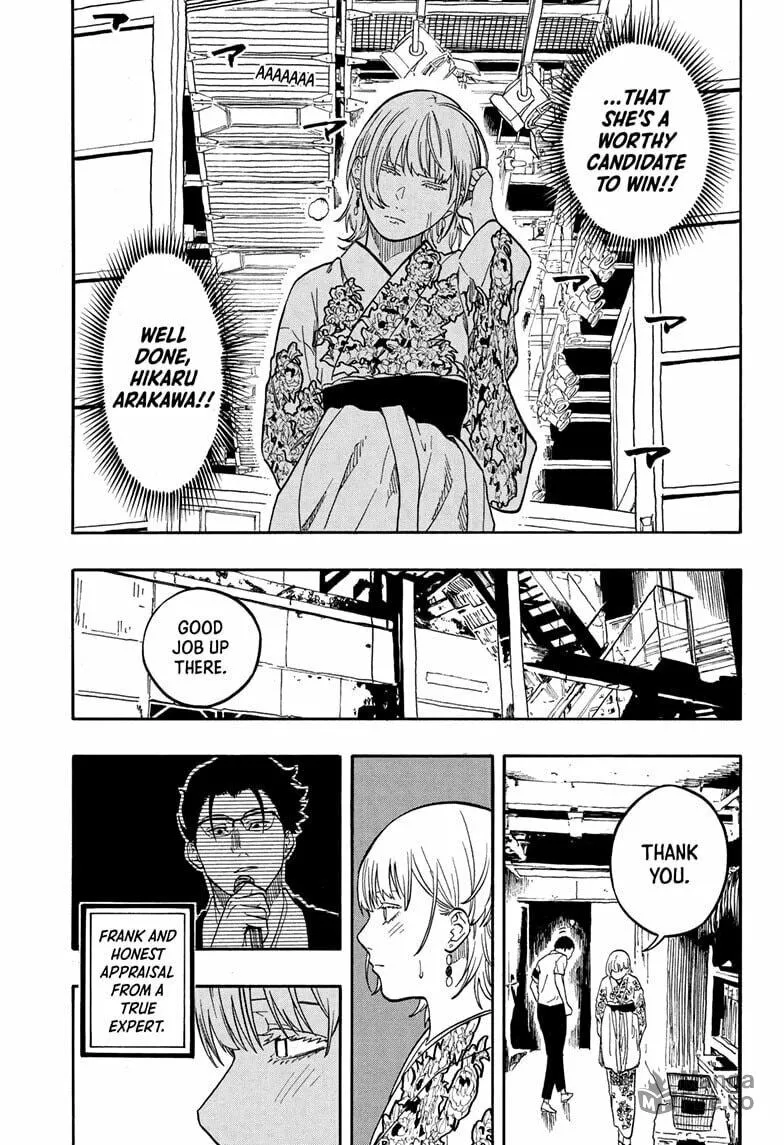 Akane-banashi Chapter 168 page 9 - 
