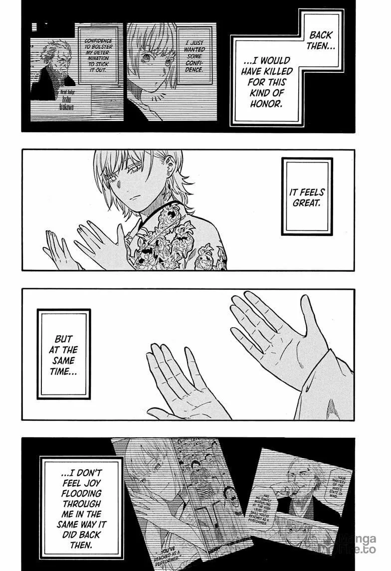 Akane-banashi Chapter 168 page 10 - 