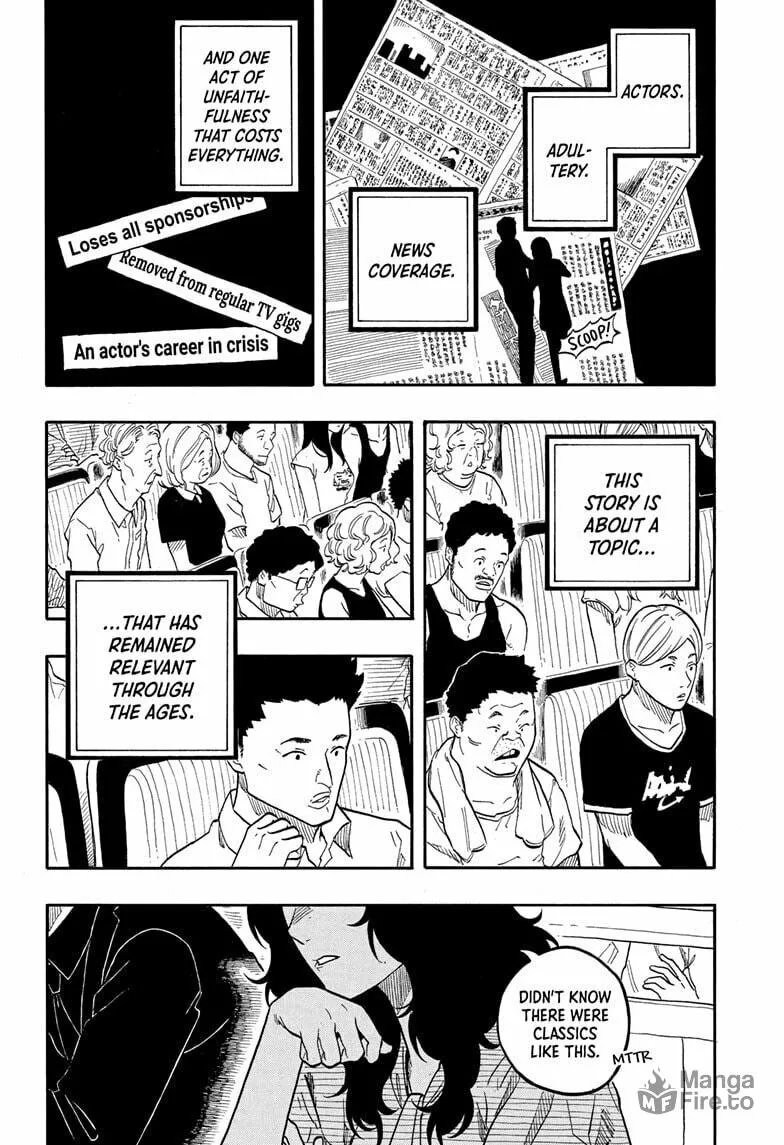 Akane-banashi Chapter 169 page 12 - 