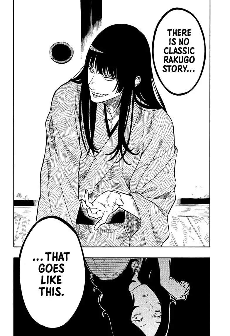 Akane-banashi Chapter 169 page 14 - 