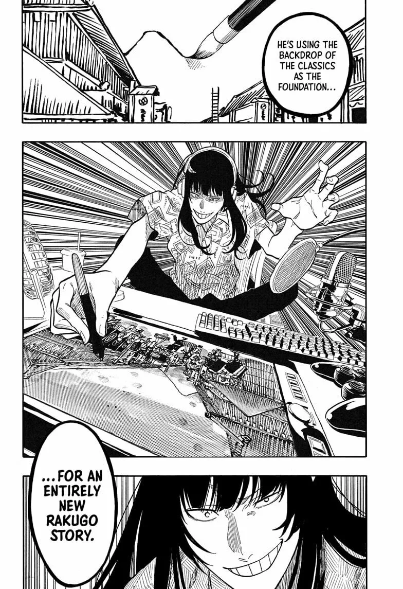 Akane-banashi Chapter 169 page 16 - 
