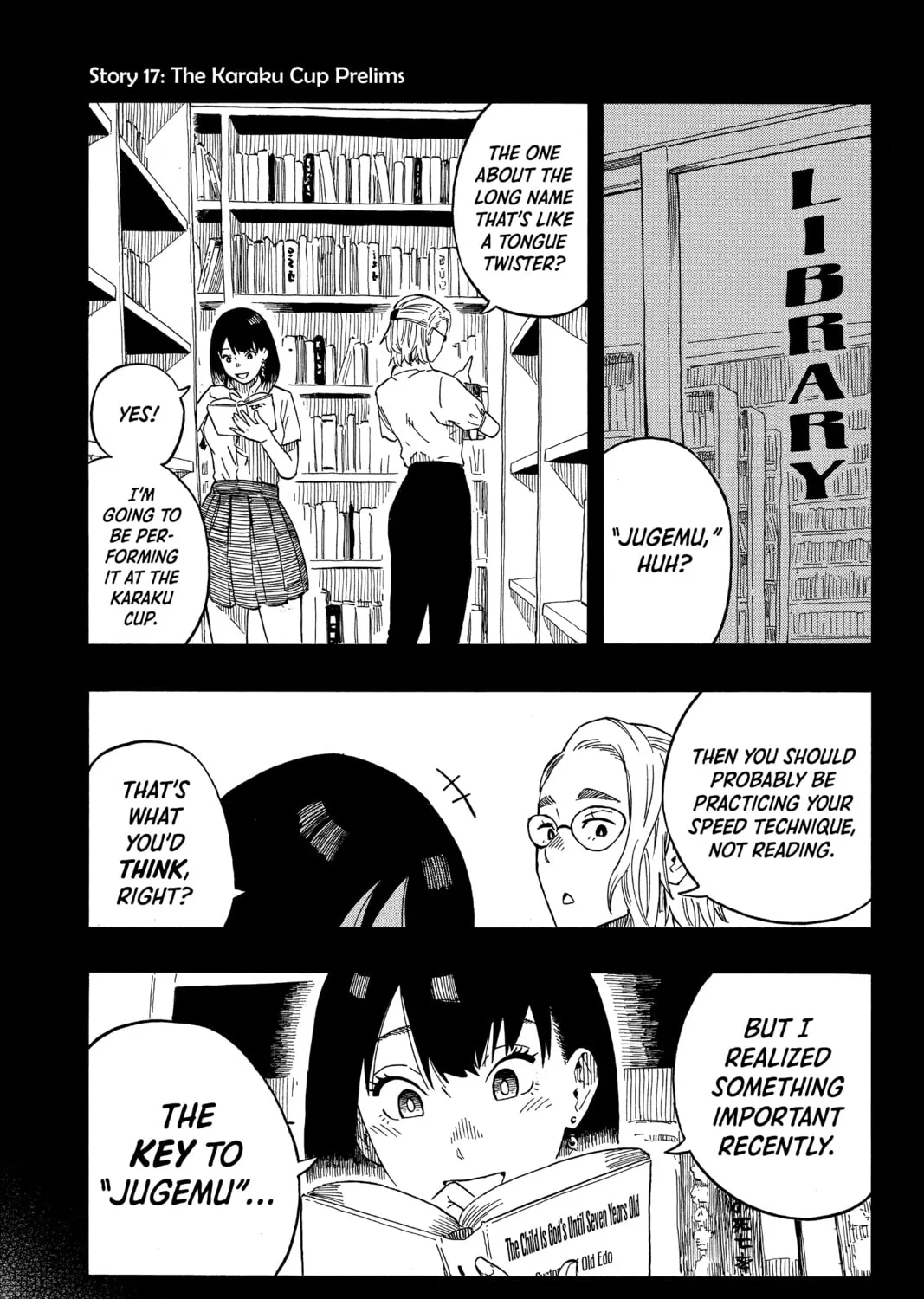 Akane-banashi Chapter 17 page 1 - 