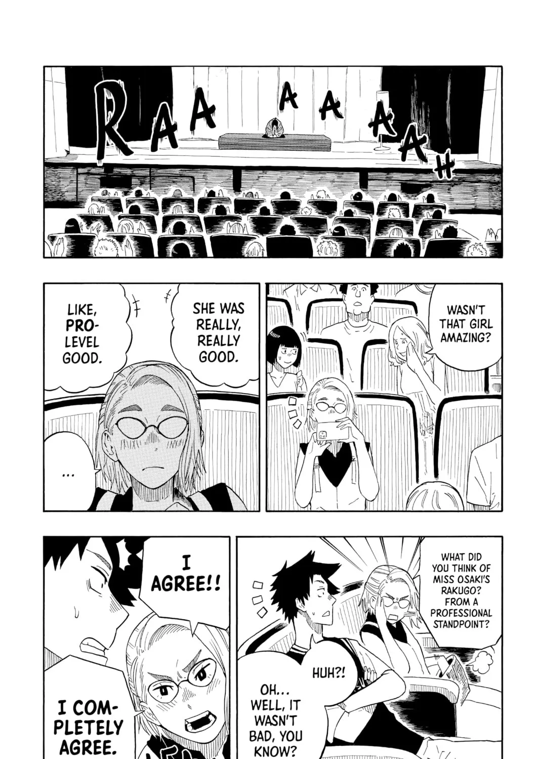 Akane-banashi Chapter 17 page 21 - 