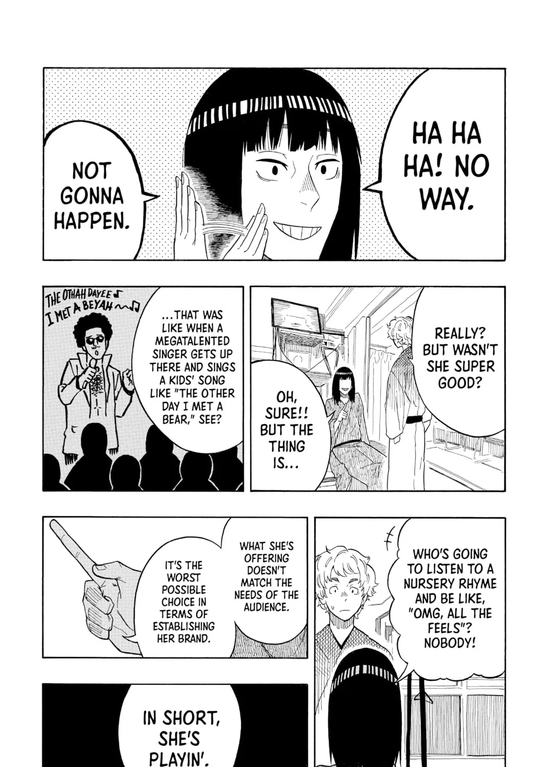 Akane-banashi Chapter 17 page 25 - 